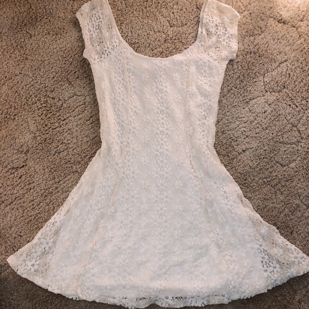 White Sunday Best Dress